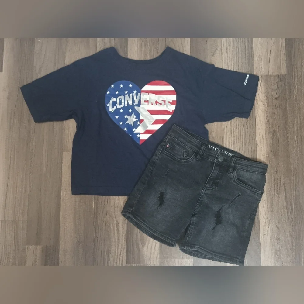 𝘊𝘰𝘯𝘷𝘦𝘳𝘴𝘦 𝘛𝘰𝘱 & 𝘝𝘪𝘨𝘰𝘴𝘴 𝘋𝘪𝘴𝘵𝘳𝘦𝘴𝘴𝘦𝘥 𝘚𝘩𝘰𝘳𝘵𝘴 - Picture 2 of 12